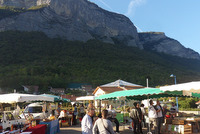 marché de Lumbin
