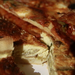 Quiches et pizzas